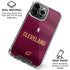 NBA Cleveland Cavaliers Jersey iPhone 16 Pro Max Clear Case